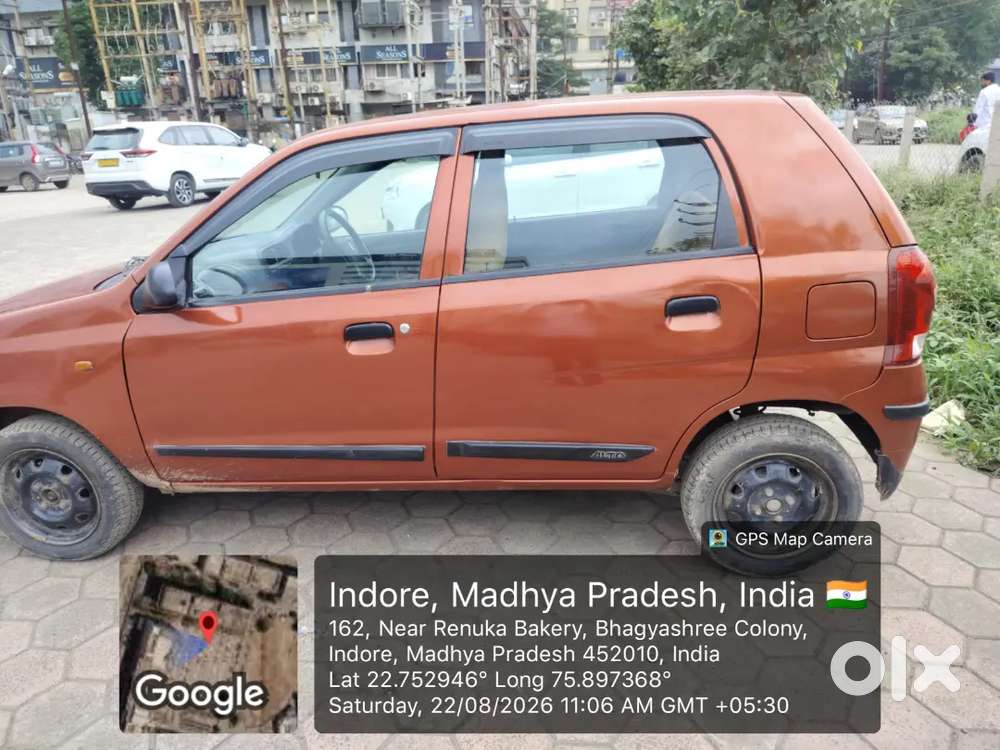 Maruti Suzuki Alto K10 1.0 Vxi 2012