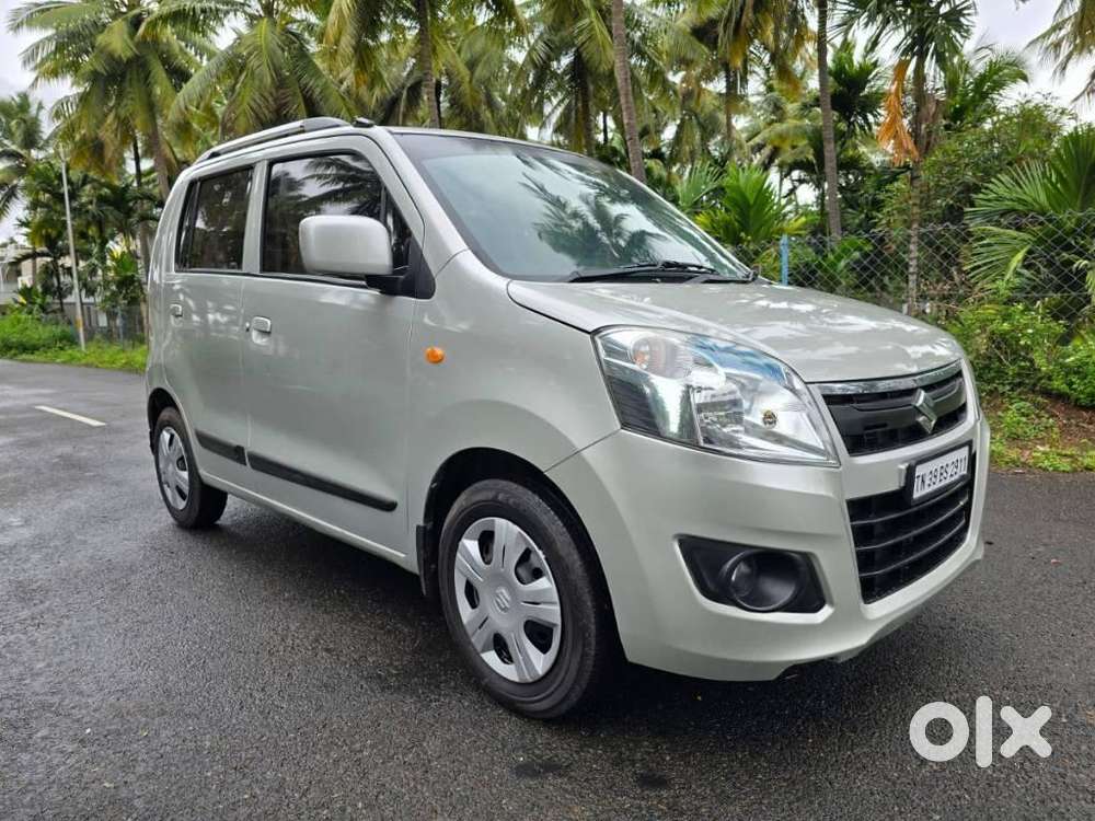 Maruti Suzuki Wagon R Vxi Amt, 2016, Petrol