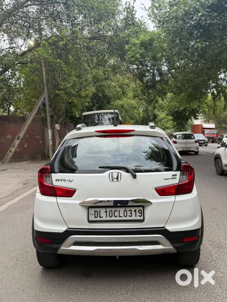 Honda Wr-v Diesel Manual 2018 Year