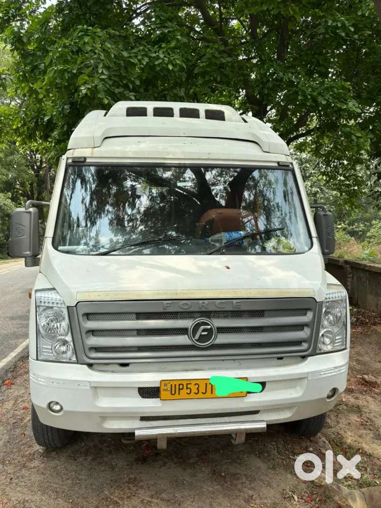 Force Traveller 26 Seater 2018 Model Good Condition