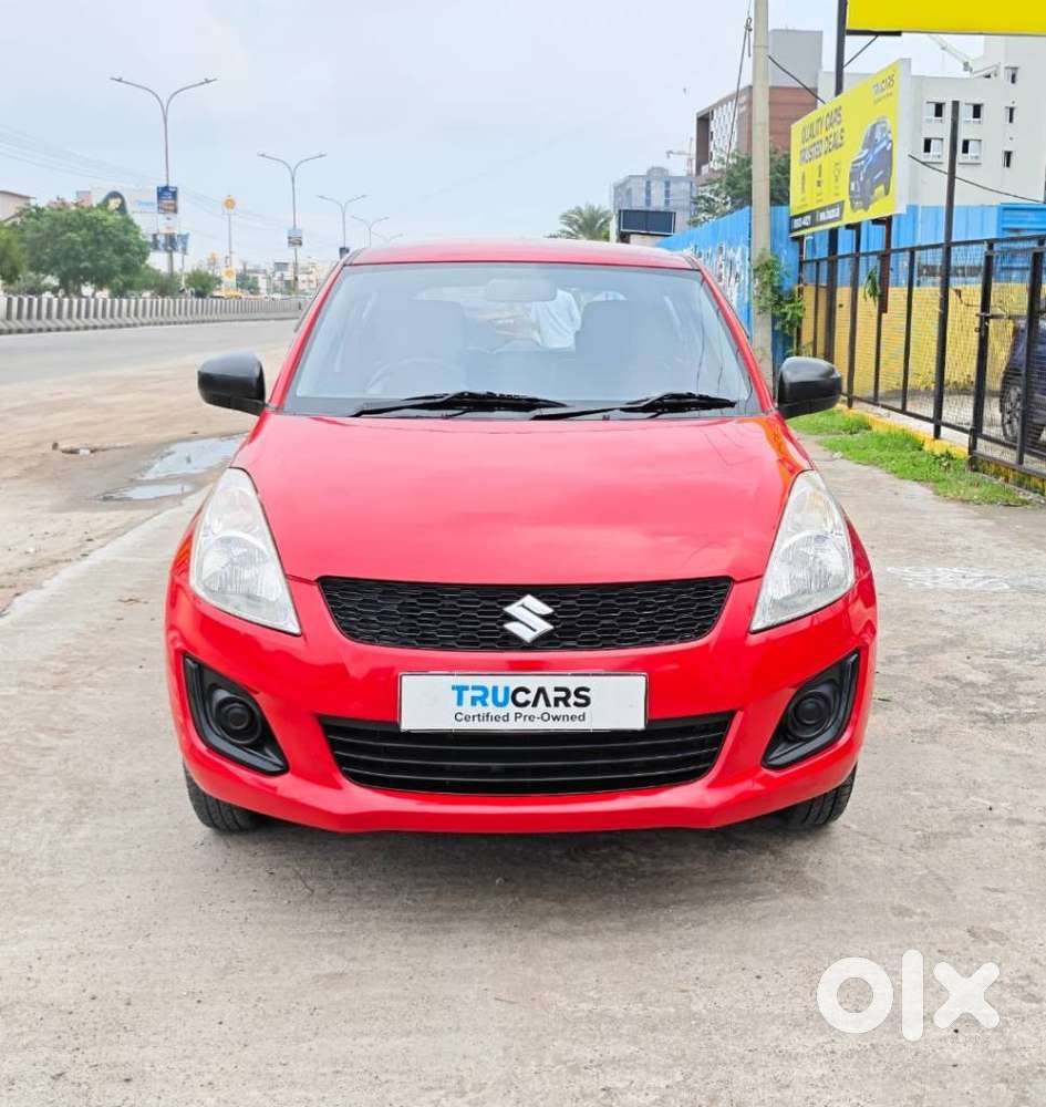 Maruti Suzuki Swift Lxi Optional-o, 2017, Petrol