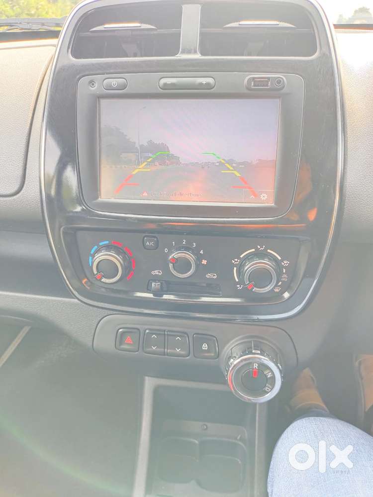 Renault Kwid Amt Rxl, 2017, Petrol