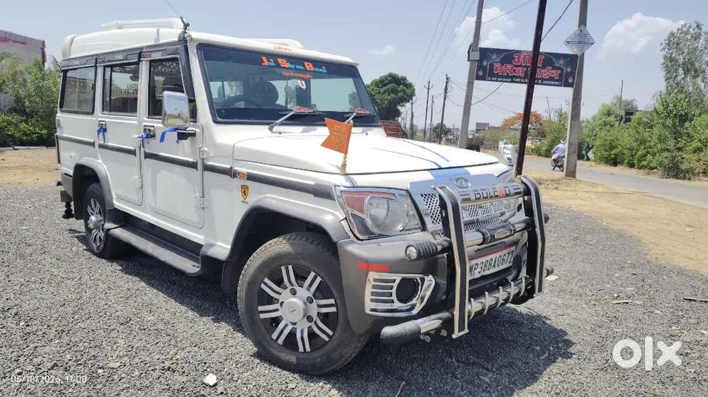 Mahindra Bolero 2018 Diesel Good Condition