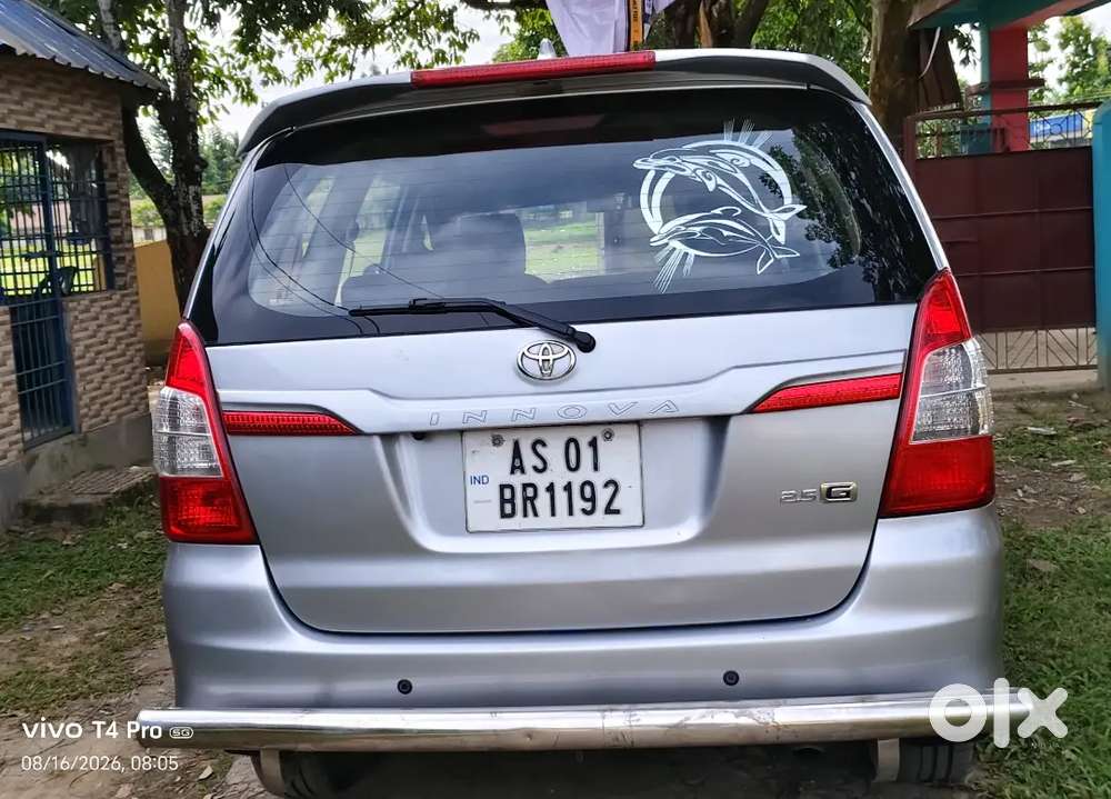 Toyota Innova G4 Diesel 2015