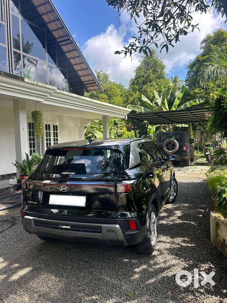 Hyundai Creta Automatic 2025