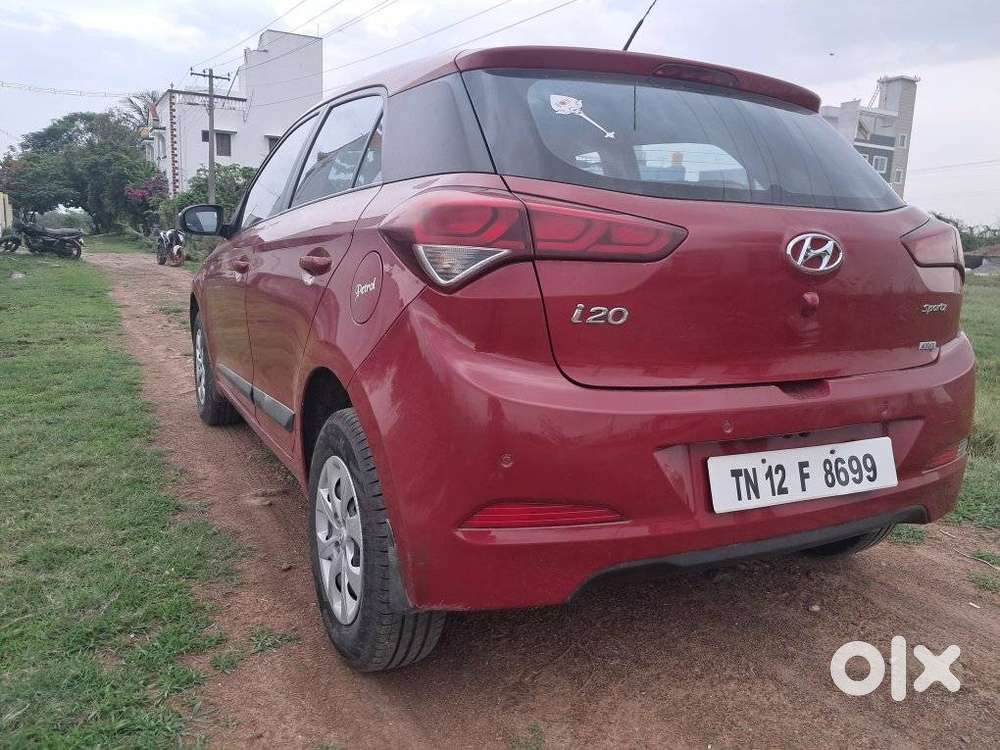 Hyundai Elite I20 Sportz 1.2, 2015, Petrol