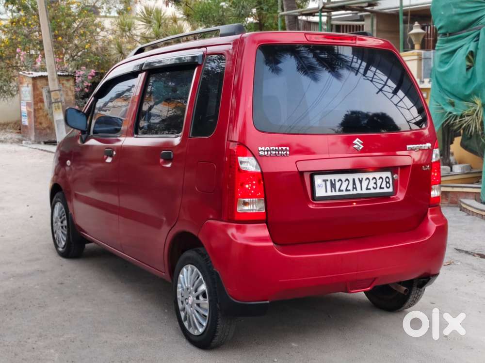 Maruti Suzuki Wagon R Lxi, 2007, Petrol