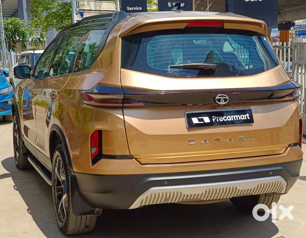Tata Safari Accomplished Dual Tone At, 2024, Diesel