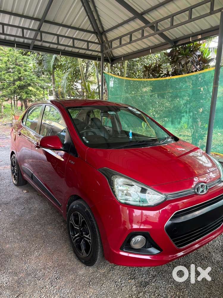 Hyundai Xcent Petrol Manual 2014