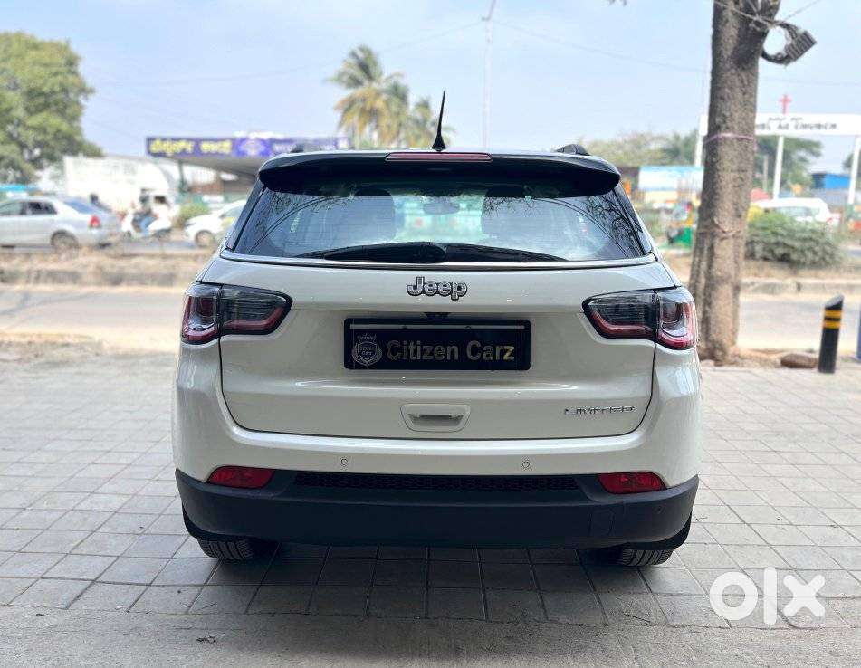 Jeep Compass 2.0 Limited, 2019, Diesel
