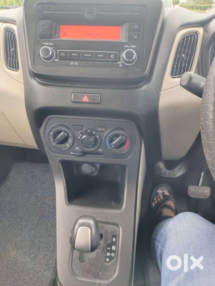 Maruti Suzuki Wagon R 1.0 Vxi Amt, 2019, Petrol