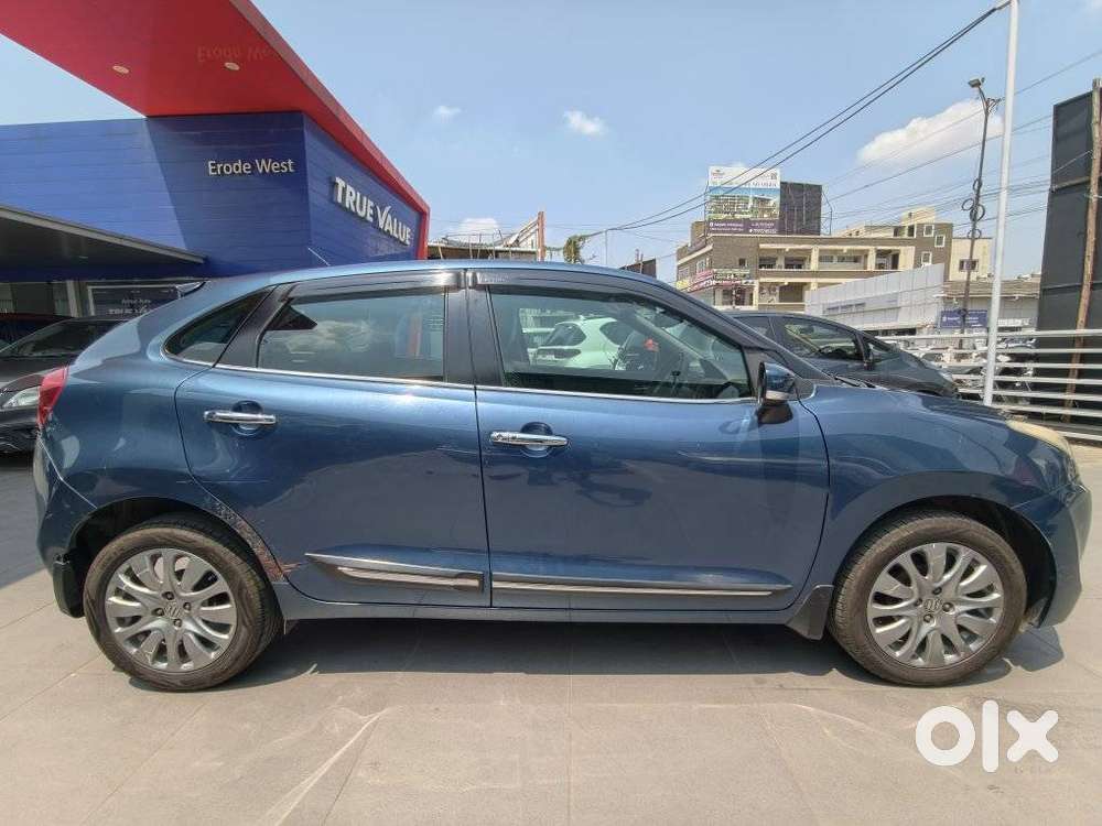 Maruti Suzuki Baleno 1.2 Zeta, 2017, Petrol