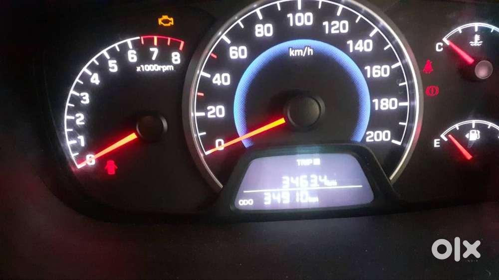 Single Owned And Very Less Kms Run