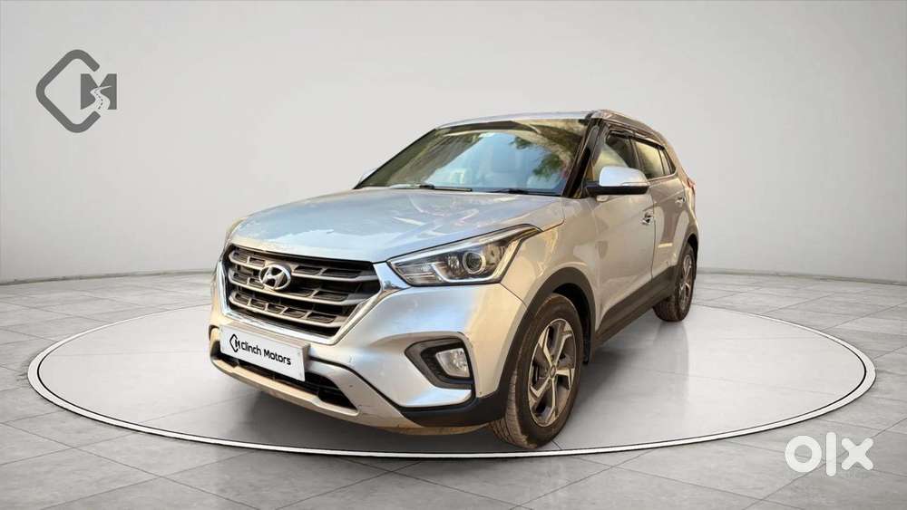 Hyundai Creta 1.6 Vtvt At Sx Plus, 2019, Petrol