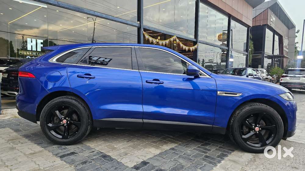 Jaguar F-pace, 2019, Diesel