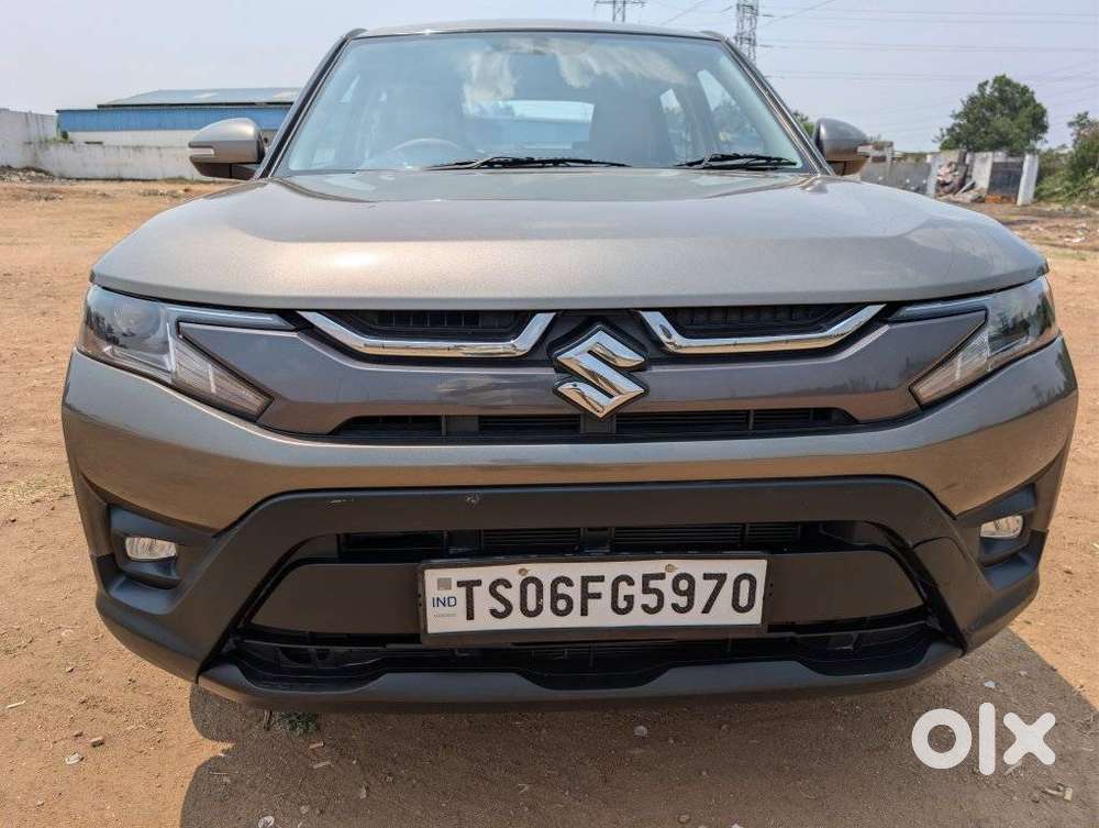 Maruti Suzuki Brezza 1.5 Vxi Smart Hybrid, 2023, Petrol