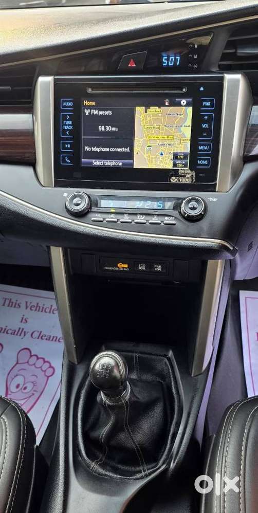 Toyota Innova Crysta, 2018, Diesel