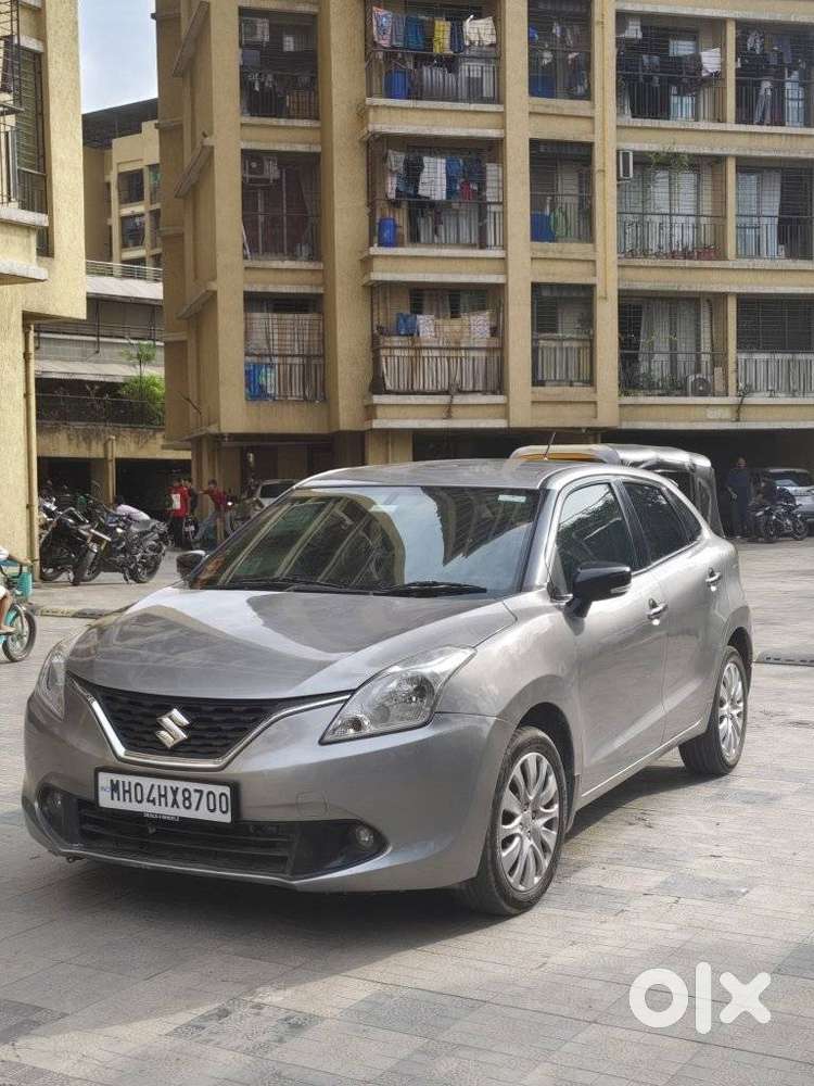 Maruti Suzuki Baleno 1.2 Cvt Zeta, 2017, Petrol