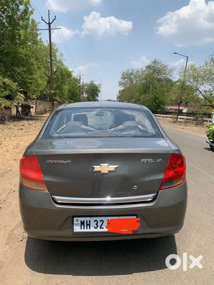 Chevrolet Sail 2017 Petrol Well Maintain