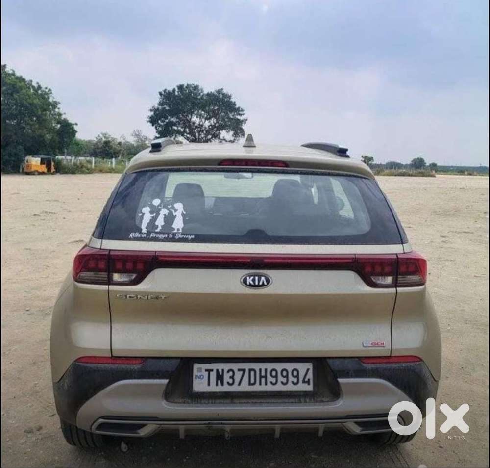 Kia Sonet 1.0 Htx Imt, 2020, Petrol