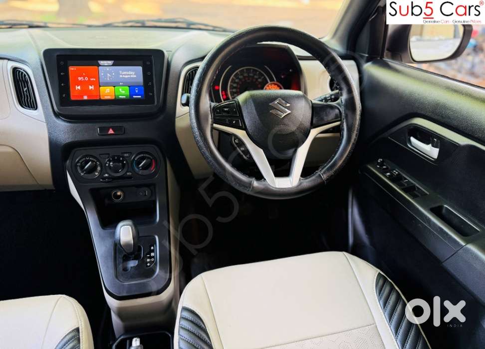 Maruti Suzuki Wagon R Zxi Plus 1.2 Ags Dual Tone, 2024, Petrol