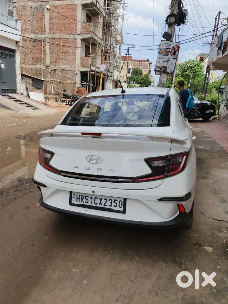 Hyundai Aura S Cng Oct 2024 Model