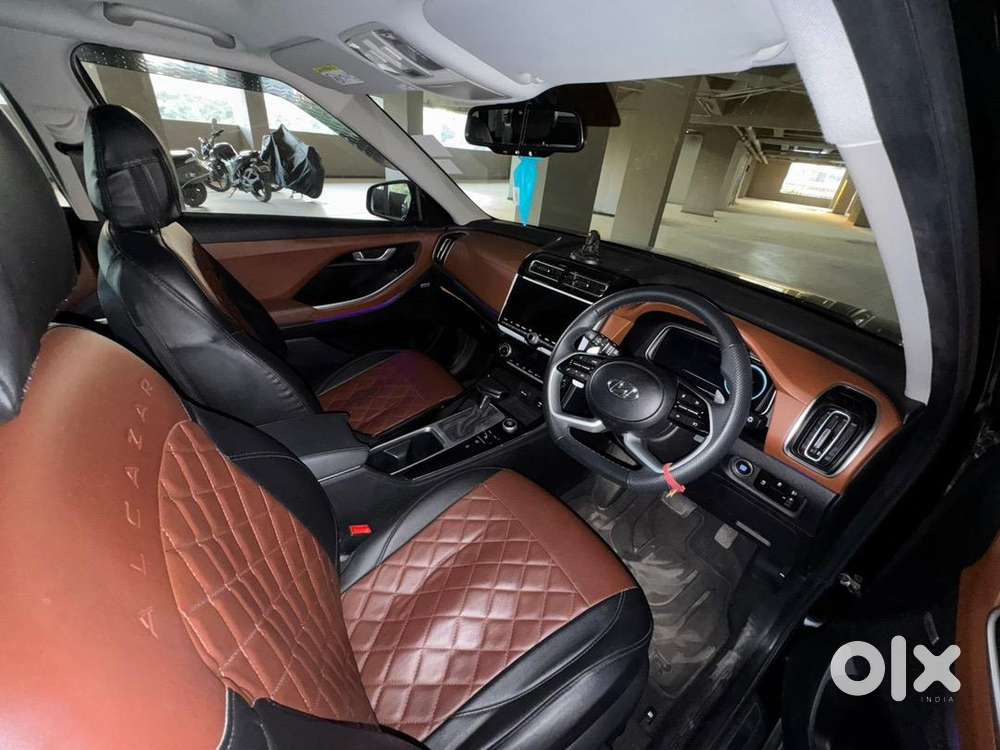 Hyundai Alcazar 2023 Petrol Well Maintained