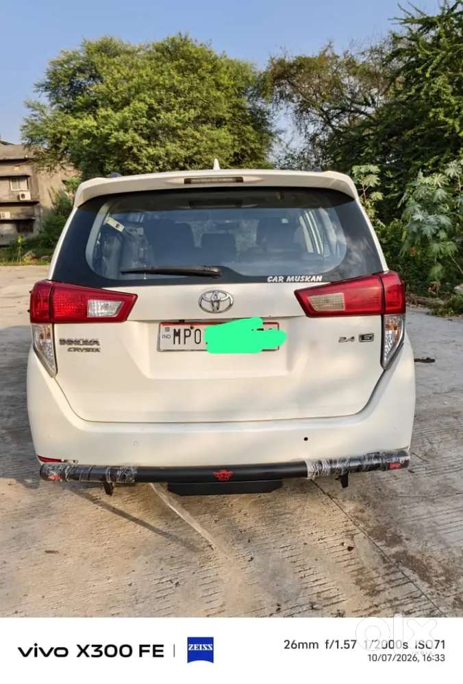 Toyota Innova Crysta 2022