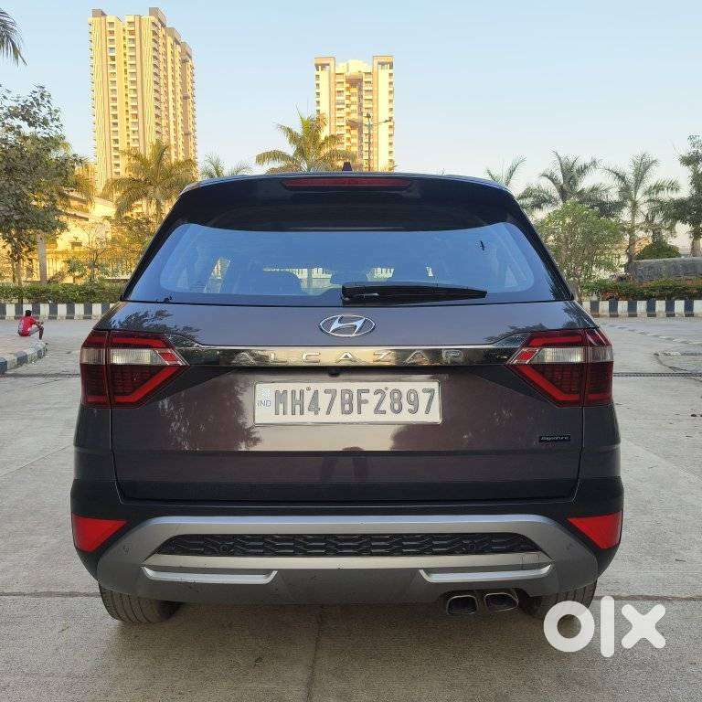 Hyundai Alcazar Signature 1.5 Diesel At 7str, 2022, Diesel