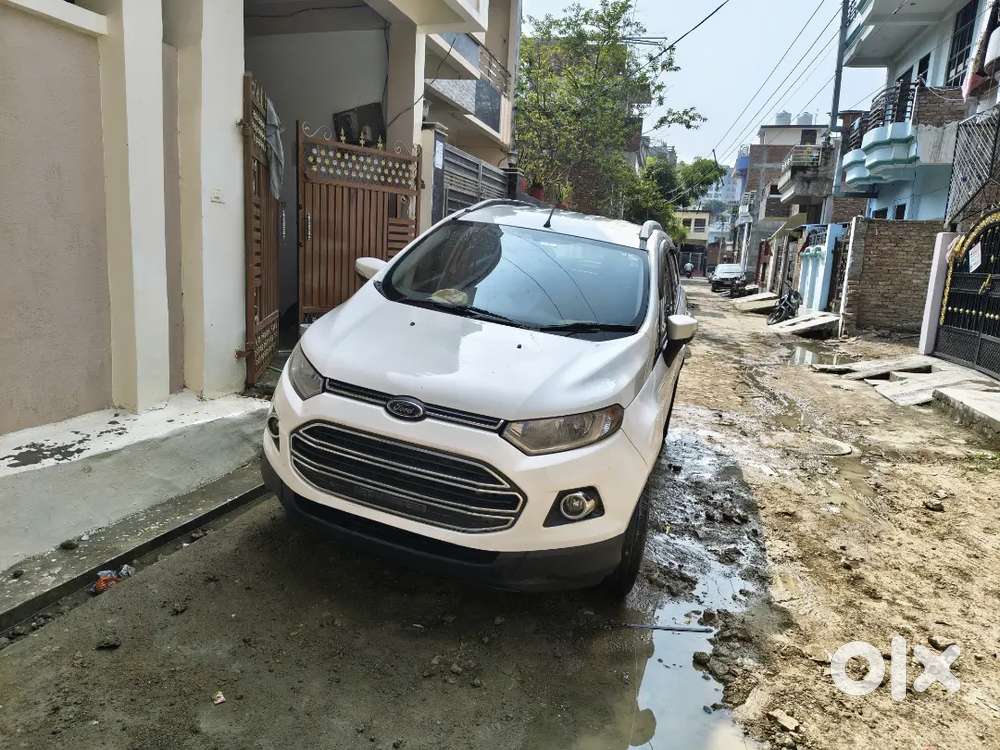 Ford Ecosport 2017 Diesel 97000 Km Driven Best Condition