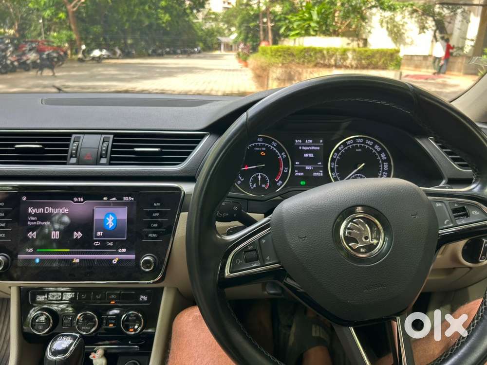 Less Driven Skoda Superb