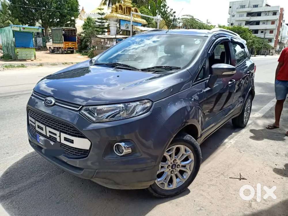 Ford Ecosport Titanium Vct 2015 Model Car