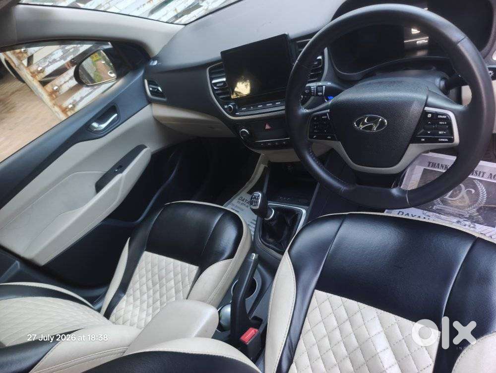 Hyundai New Verna Sx O 1.5 Turbo Gdi Mt, 2022, Petrol
