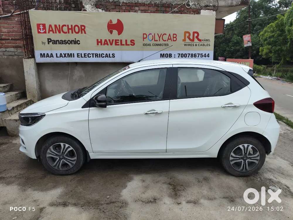 Tata Tiago Petrol+cng Top Model Brand New Condition