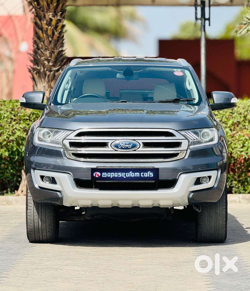 Ford Endeavour 2.2 Trend At 4x2, 2017, Diesel