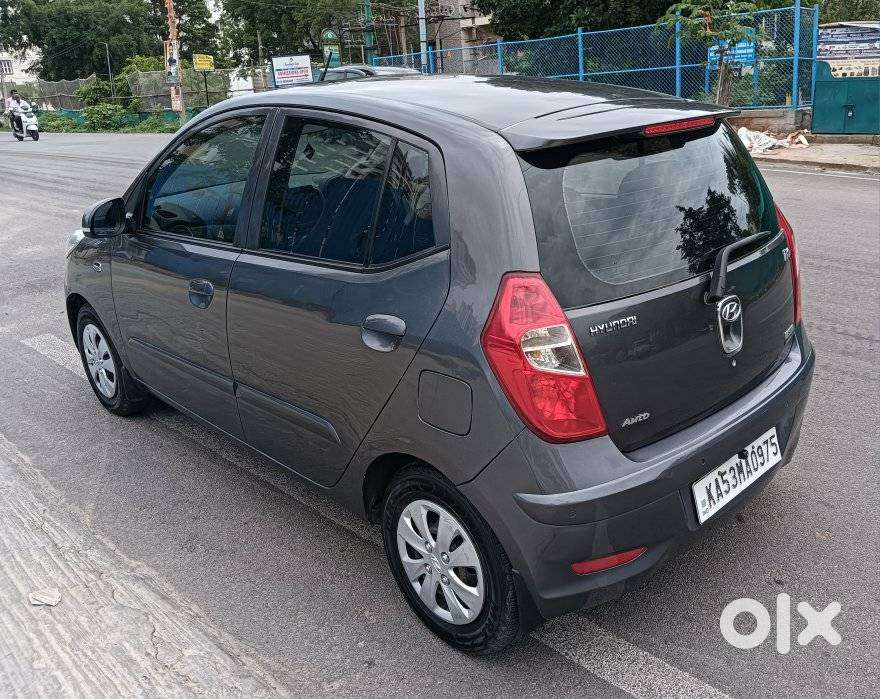 Hyundai I10 Asta 1.2 Automatic Kappa2 With Sunroof, 2012, Petrol