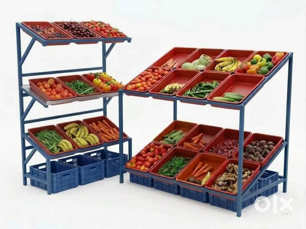 Vegitable & fruits - rack stands