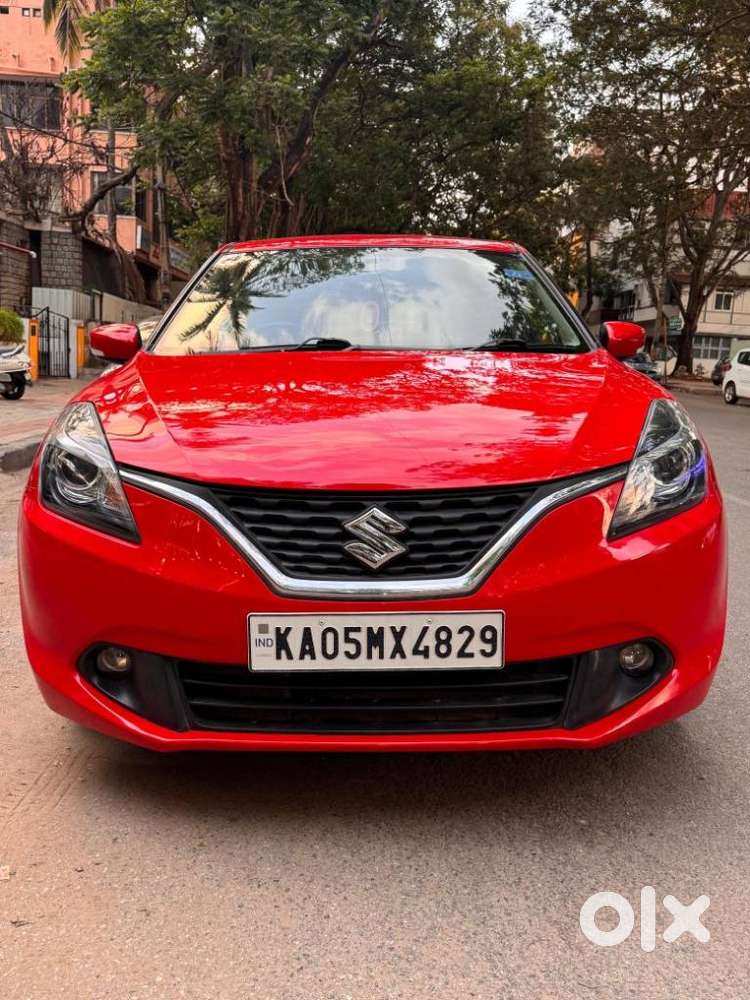 Maruti Suzuki Baleno 1.2 Cvt Alpha, 2018, Petrol