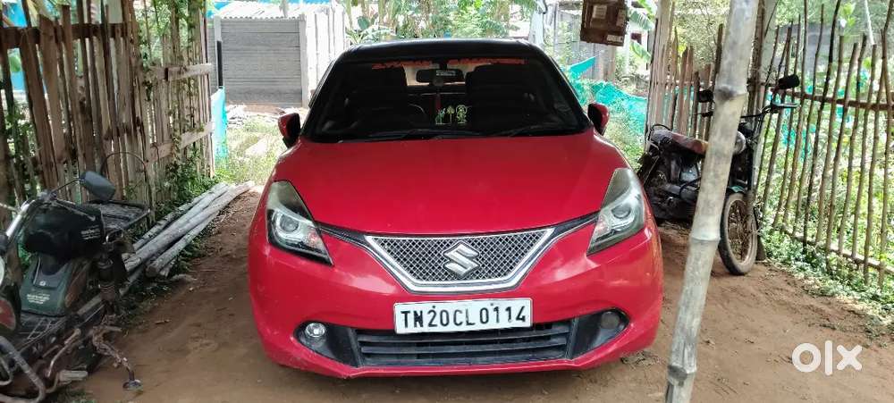 Maruti Baleno 1.2 Alpha 2017