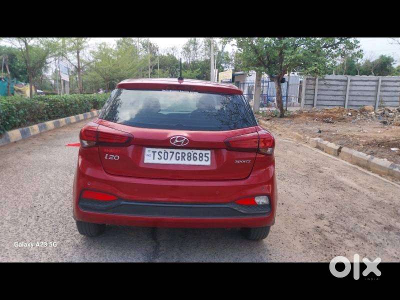 Hyundai Elite I20 Sportz (o) 1.2, 2019, Petrol