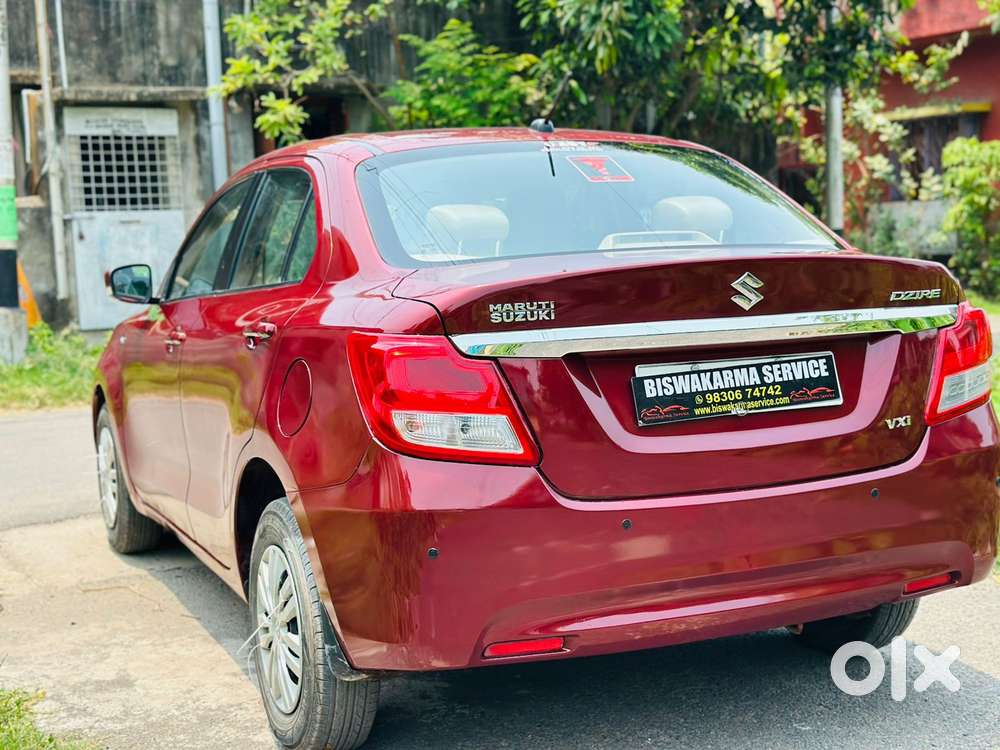 Maruti Suzuki Dzire 1.2 Vxi, 2018, Petrol