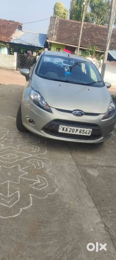 Ford Fiesta Diesel Style 2012