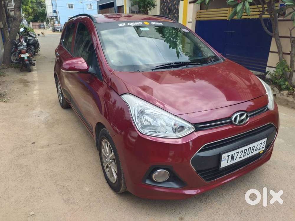 Hyundai Grand I10 2013-2016 Asta, 2016, Petrol