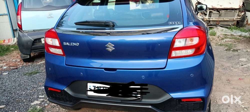 Maruti Suzuki Baleno Rs 2017 Petrol Well Maintained