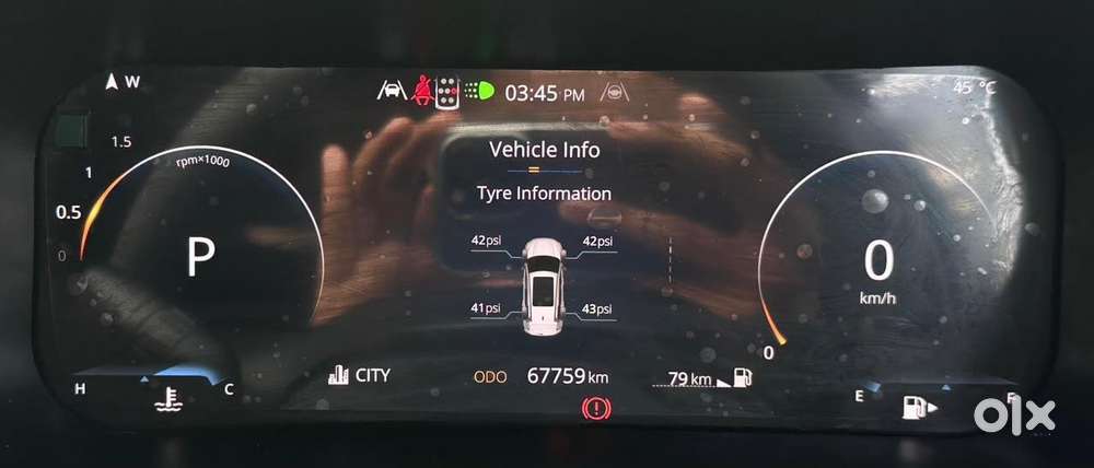 Tata Safari, 2023, Diesel
