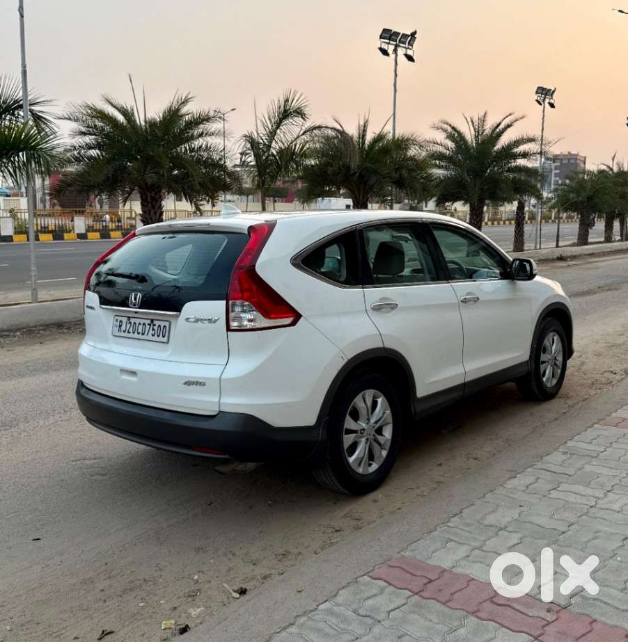 Honda Cr-v 2.4l 4wd At, 2014, Petrol