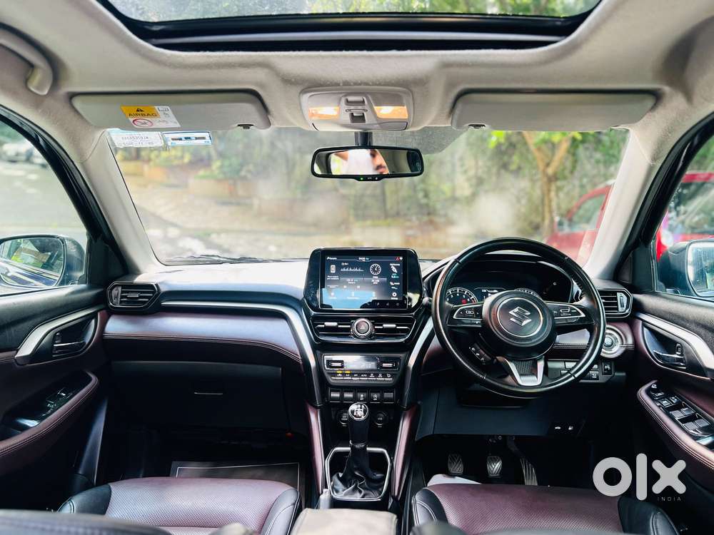 Maruti Suzuki Grand Vitara Alpha Smart Hybrid, 2022, Petrol