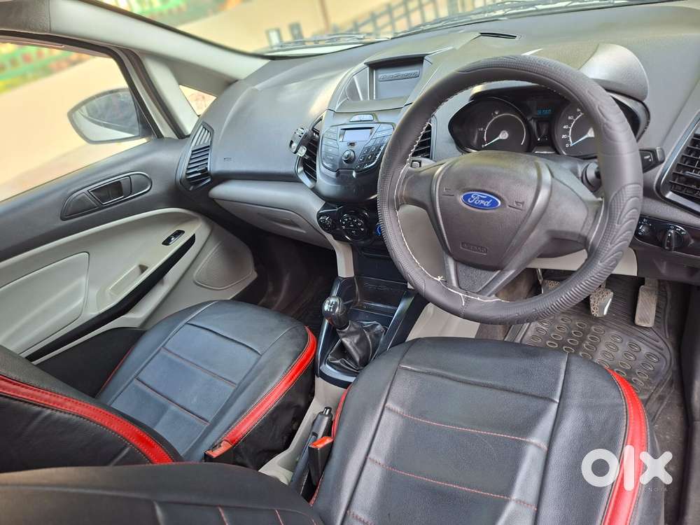 Ford Ecosport Trend Plus Be, 2017, Diesel