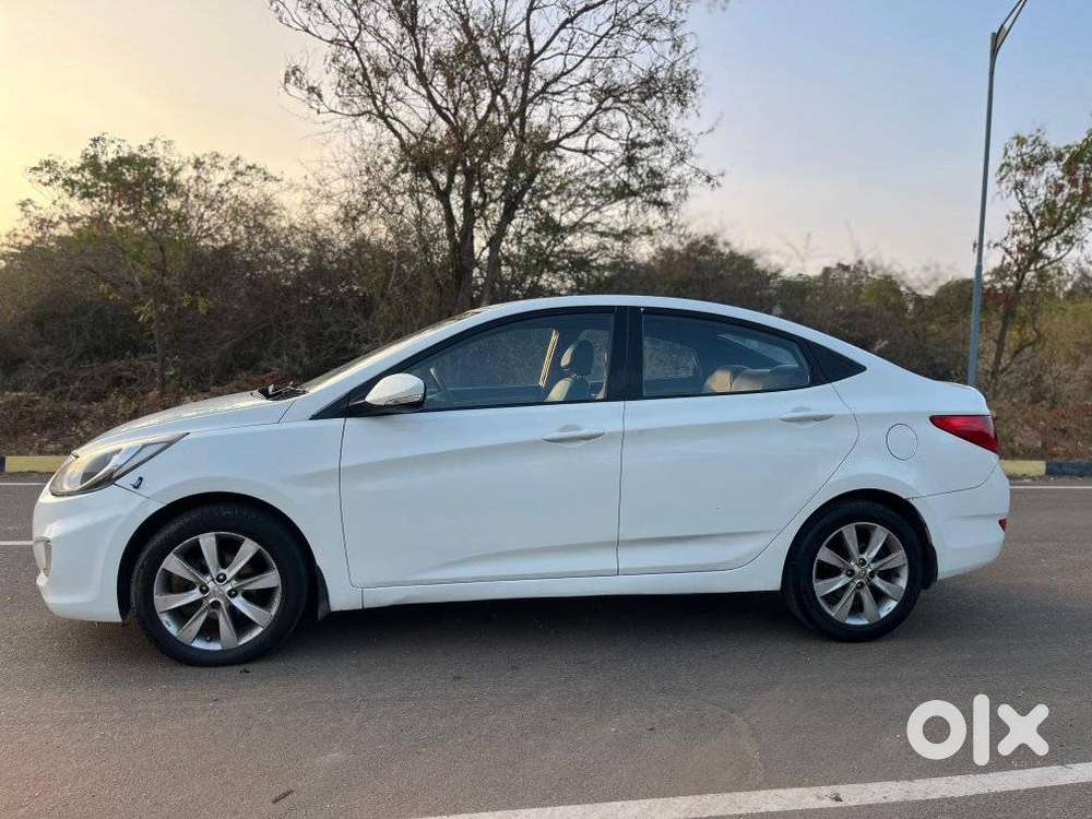 Hyundai Verna Fluidic 1.6 Crdi Sx, 2014, Diesel