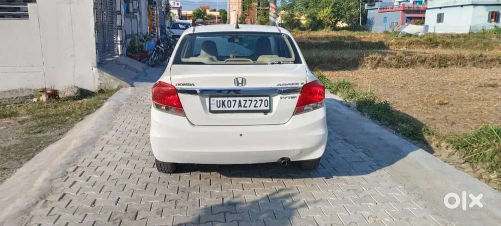 Honda Amaze 2013 Petrol 62000 Km Driven